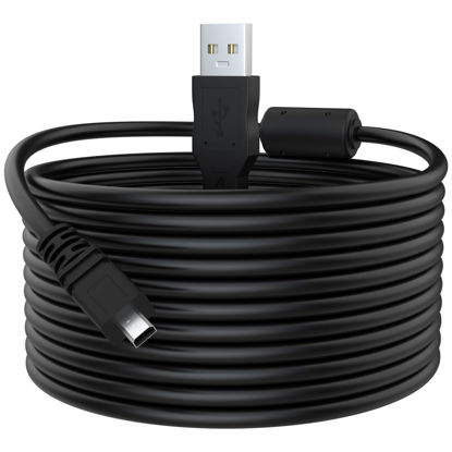 Picture of Gneinour UC-E6 USB Cable Compatible with Nikon Digital SLR DSLR D3300 D3400 D750 D5300 D7200 D3200, Coolpix L340 L32 A10 P520, Panasonic LUMIX Camera & More (2m)