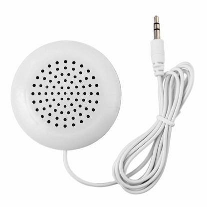 Picture of BARMI 3.5mm Plug Mini Portable Stereo Pillow Speaker for MP3 MP4 Player iPod iPhone,Perfect Child Intellectual Toy Gift Set