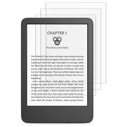 Picture of Clear Screen Protector Protective Film Cover fit for Kindle 6" 11th/10th Generation, 2022/2019 Released.