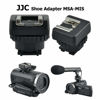 Picture of JJC MSA-MIS Sony Multi-Interface Shoe MIS to Universal Cold Shoe Adapter, MIS Shoe Adapter, fits Sony HDR-PJ350BDL HDR-CX900/B PJ810E HDR-PJ810/B PJ790VE HDR-PJ790E HDR-PJ780VE