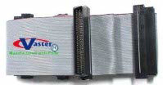 Picture of Ultra Wide SCSI 40 Mbps Hard Drive Ribbon Cable, 36 Inches 2 Drive