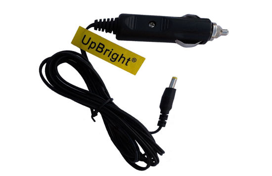 Picture of UpBright Car 9V-12V DC Adapter Compatible with Craig CTV1703 Swivel LCD TV DVD Player Combo MAGNAVOX MPD103 MPD102 MPD105 MPD820 MPD700 MPD720 MDP-1020 MPD885 MPD772 MPD850 MPD735 MPD845 MPD1035