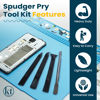 Picture of Spudger Pry Tool Kit Electronics Repair Opening Tools, Plastic & Metal Spudger Tool Kit, Prying Open Tool for Laptop, Cell Phone, Tablet, Computer Smartphones and other Electronic Devices