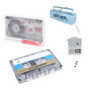 Picture of 2Pcs Standard Cassette Blank Tape Player Empty 60 Minutes Tape Cassette Blank Tapes