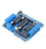 Picture of L293D Motor Drive Shield Module for Arduino Mega and UNO - Ideal Motor Speed Controller for Computer Components and Single Board