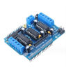 Picture of L293D Motor Drive Shield Module for Arduino Mega and UNO - Ideal Motor Speed Controller for Computer Components and Single Board