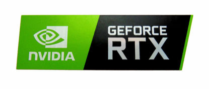 Picture of VATH Sticker Compatible with NVIDIA Geforce RTX 15 x 46mm / 5/8" x 1 13/16" [1072]