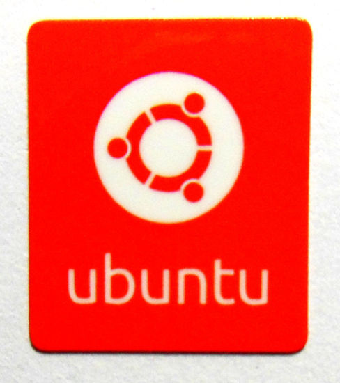 Picture of VATH Made Ubuntu Linux Sticker 12.5 x 15mm [587]