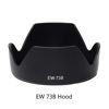 Picture of Reversable EW-73B Lens Hood EW 73B for Sun Shade Protector for EF-S 18-135mm F/3.5-5.6 is for Lens 67mm Mount Sunshade Lens Cap Proetctor Replacement for EF-S 17-85mm F/4-5.6 is