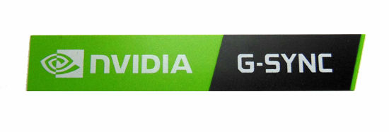 Picture of VATH Sticker Compatible with NVIDIA G-SYNC 9 x 50mm / 3/8" x 2" [1085]