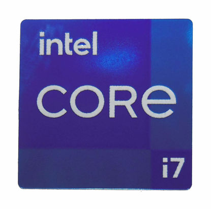 Picture of Intel Core i7 Sticker 14 x 14mm / 9/16" x 9/16" [1101]