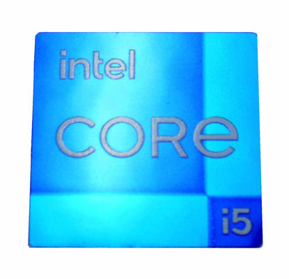 Picture of Intel Core i5 Sticker 18 x 18mm / 11/16" x 11/16" [1093]