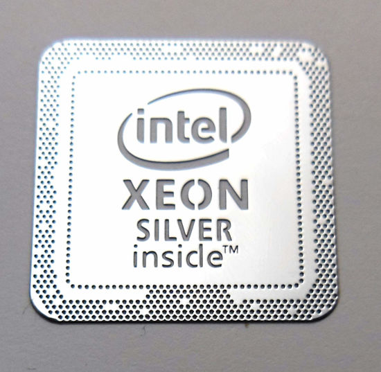 Picture of VATH Made Sticker Compatible with XEON Silver Inside 18 x 18mm / 11/16" x 11/16" [978]