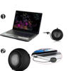 Picture of Sound Box 3.5mm Jack Long Standby Mini MP3 Loudspeaker Wired Speaker for Travel Black