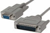 Picture of SF Cable, 10ft DB9 Female to DB25 Male Modem Cable