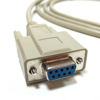 Picture of SF Cable, 10ft DB9 Female to DB25 Male Modem Cable