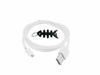 Picture of iShoppingdeals - for Barnes & Noble NOOK Simple Touch eBook Reader (BNRV300) WiFi USB Datal Sync Charging Cable Cord, White