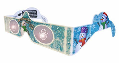 Picture of Snowman Holiday Specs 3-D Glasses for Christmas Lights