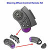 Picture of Soaying Universal Steering Wheel Wireless Remote Control 11 Buttons for Car CD DVD MP5 Player