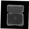 Picture of Transparent Unrsal Card Storage Case Durable SDHC Memory Card Holder Frame 10pcs, Storage Case Nice and Professional