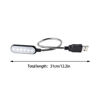 Picture of USB Laptop Light - USB Light White Computer Light | Flexible USB Keyboard Light | USB Reading Led Task Lamp | Flexible USB Led Lamp Light | USB Led Reading Night Lamp for Computer, Laptop, Pc