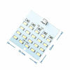 Picture of 1PCS 5730 SMD 5V 430mA~470mA White Mirco USB 5730 LED Lighting Panel USB Mobile Light Emergency Light Night Light