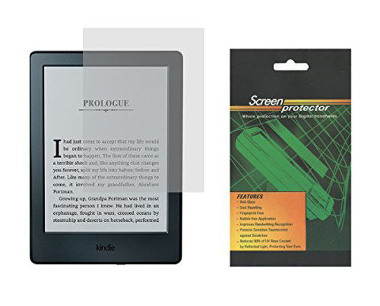 Picture of Amazon Kindle 8th Generation Screen Protector Film, iShoppingdeals Matte Screen Protector Film Guard for Amazon Kindle 8th Generation 2016 Release - 2pcs