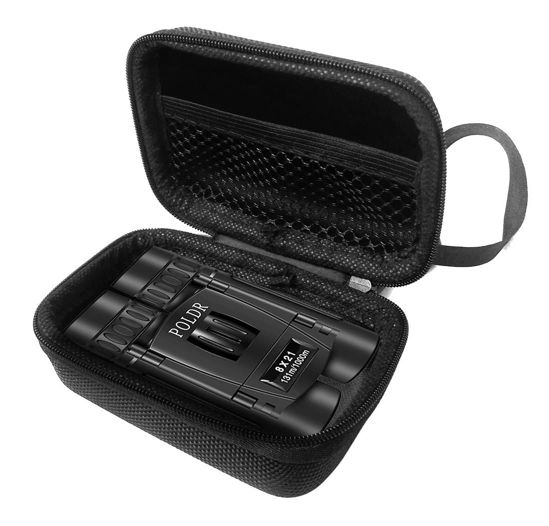 Picture of FitSand Hard Case Compatible for POLDR 8x21 Small Compact Lightweight Binoculars