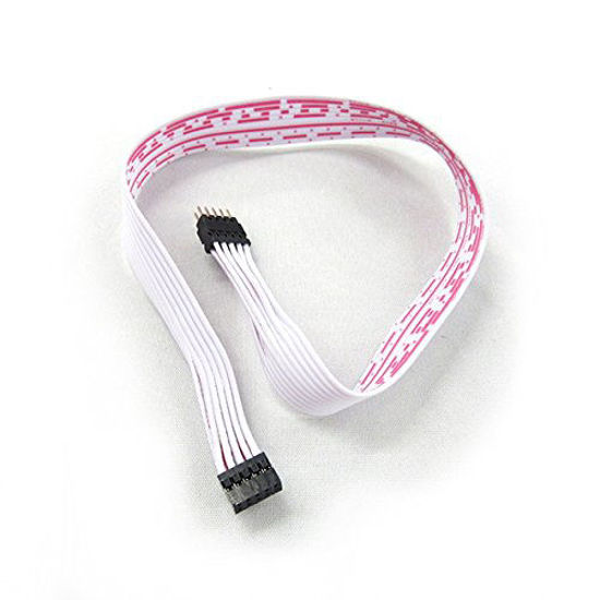 Picture of Micro SATA Cables Internal 2mm- Rectangular Connector 10 Pin Female to Male 12 Inches