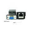 Picture of LFHUKEJI RJ45 to RS232,DB9 9-Pin Serial Port Female to RJ45 Female Cat5e/6 Ethernet LAN Extend Adapter