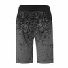 Picture of Hmlai Clearance Men Shorts Athletic Casual Elastic Waist Sport Joggers Fitness Gradient Drawstring Relaxed Fit Short Pants (XL, Dark Gray)