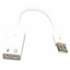 Picture of shlutesoy USB Sound Adapter USB 2.0 Virtual 7.1 Channel External USB Audio Sound Card Adapter for Laptop PC