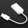 Picture of shlutesoy USB Sound Adapter USB 2.0 Virtual 7.1 Channel External USB Audio Sound Card Adapter for Laptop PC