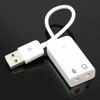 Picture of shlutesoy USB Sound Adapter USB 2.0 Virtual 7.1 Channel External USB Audio Sound Card Adapter for Laptop PC