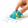 Picture of PiniceCore 1pc Mini Car Table Dust Cleaning Trolley Keyboard Desktop Dust Cleaner Confetti Pencil Eraser Dust Sweeper (Random Color)