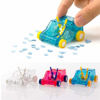 Picture of PiniceCore 1pc Mini Car Table Dust Cleaning Trolley Keyboard Desktop Dust Cleaner Confetti Pencil Eraser Dust Sweeper (Random Color)