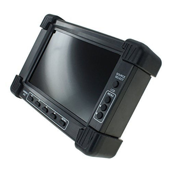 Picture of SumoSecurity 7" LCD Test Monitor Supports Up to 5MP TVI+CVI+AHD+CVBS Analog Cameras; HDMI/DVI/VGA In,12VDC Out