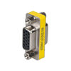 Picture of axGear VGA SVGA 15 Pin Female to Female F/F Mini Gender Changer Adapter Connector