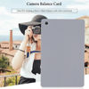 Picture of Digital Gray Card, Grey Card Neck Strap Set Photography Accessories, 3 in 1 Balance Card Set, White Balance Card, Three Color Balance Card