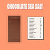 Picture of Feastables MrBeast Chocolate Sea Salt Bars - Made with Organic Cocoa. Plant Based with Only 5 Ingredients, 10 Count