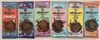 Picture of Feastables Mr Beast Chocolate Bars - NEW Milk Chocolate Crunch, Original Dark, Milk Chocolate, Quinoa Crunch, Sea Salt and Almond Chocolate Bars (6 Pack)