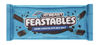 Picture of Feastables Beast Chocolate Bars - Peanut Butter Milk Chocolate, Dark Chocolate, Milk Chocolate, Dark Sea Salt and Milk Chocolate Almond Bars (5 Pack) NEW FORMULA! Creamier and Thicker - 2.1 oz Bars