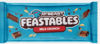 Picture of Feastables Beast Bar Peanut Butter Milk Chocolate, Milk Chocolate Almond, Milk Chocolate Crunch (3 BARS) NEW FORMULA! Creamier and Thicker - 2.1 oz bars