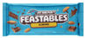 Picture of Feastables Beast Bar Peanut Butter Milk Chocolate, Milk Chocolate Almond, Milk Chocolate Crunch (3 BARS) NEW FORMULA! Creamier and Thicker - 2.1 oz bars