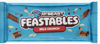 Picture of Feastables Beast Bar Milk Chocolate Crunch, Milk Chocolate, Dark Chocolate Beast Bars [3 Pack] NEW FORMULA! Creamier and Thicker - 2.1 oz Bars