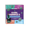 Picture of Feastables MrBeast Karl Gummy Sour Candy - Blue Raspberry - 1.76 oz Bag (Pack of 8)