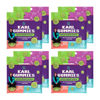 Picture of Feastables MrBeast Karl Gummy Sour Candy - Green Apple - 1.76 oz Bag (Pack of 8)