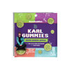 Picture of Feastables MrBeast Karl Gummy Sour Candy - Green Apple - 1.76 oz Bag (Pack of 8)