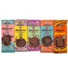 Picture of Feastables Mr Beast Chocolate Bars - NEW Deez Nuts Peanut Butter Milk Chocolate, Original Dark, Milk Chocolate, Sea Salt and Almond Chocolate Bars (5 Pack)