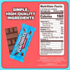 Picture of Feastables by MrBeast Milk Chocolate Crunch KING Size Candy Bar, 2.1oz (60g), 10 count